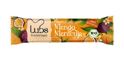 Produktfoto zu Fruchtriegel Mango Maracuja