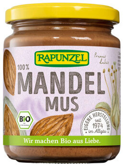 Produktfoto zu Mandelmus 250g