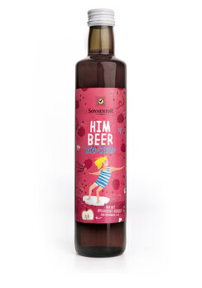 Produktfoto zu Himbeer Sirup 0,5l