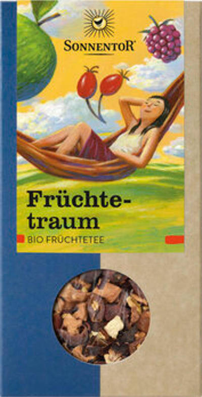 Produktfoto zu Früchtetee Früchtraum lose