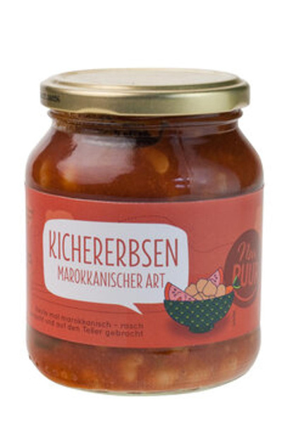 Produktfoto zu Kichererbsen marokkanische Art