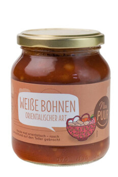 Produktfoto zu Weiße Bohnen orientalischer Art