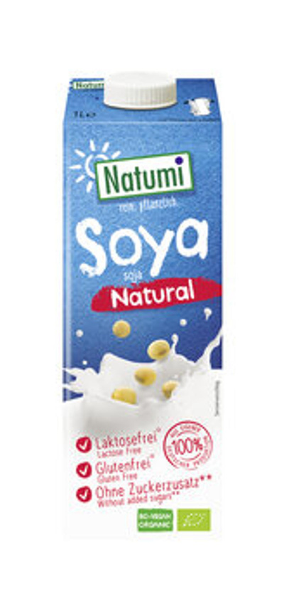 Produktfoto zu Sojadrink Natural ungesüßt 1l