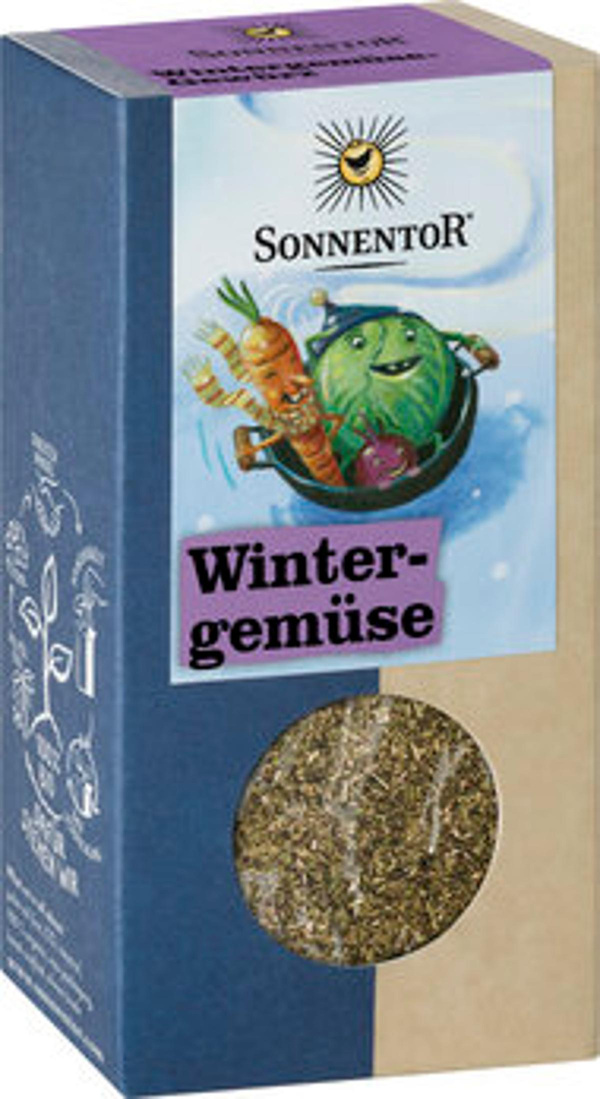 Produktfoto zu Wintergemüse Gewürz,40g