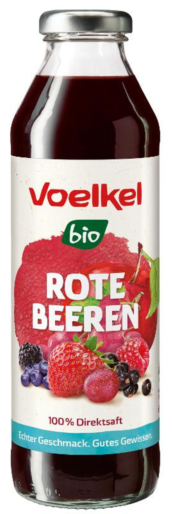 Produktfoto zu Frischer Beerensaft rot, 0,5l