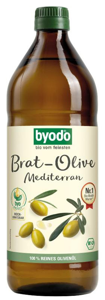 Produktfoto zu Bratöl Olive 0,75l
