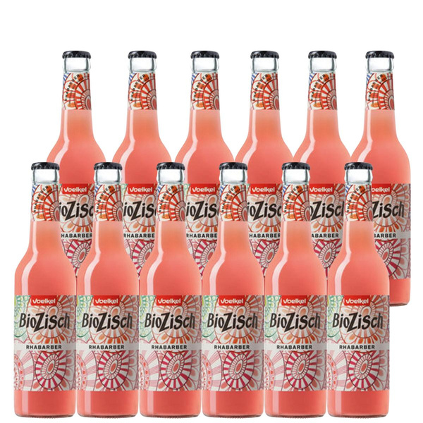Produktfoto zu BioZisch Rharbarber 12x0,33l