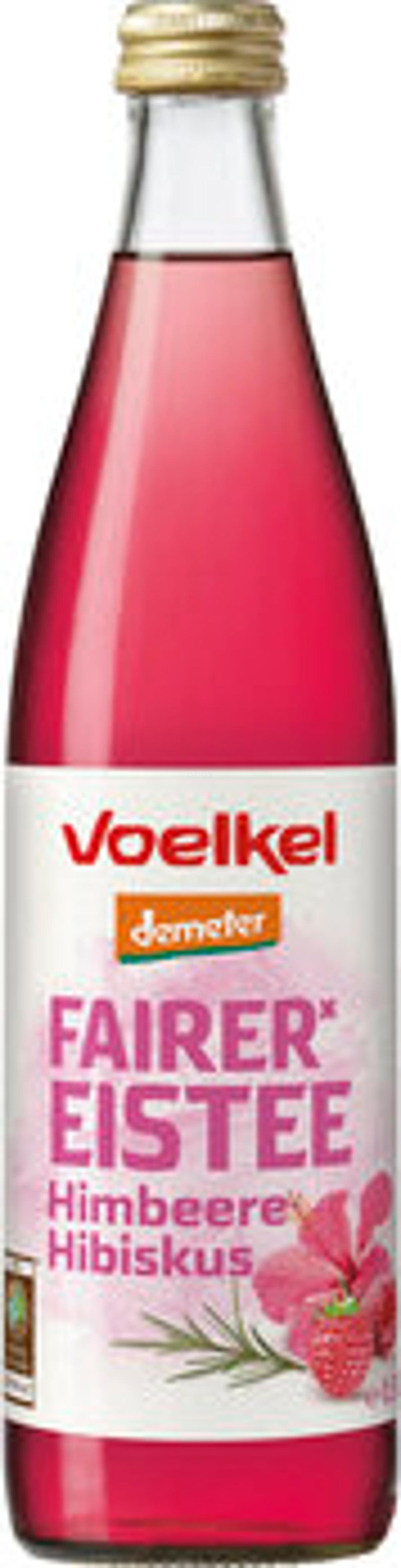Produktfoto zu Eistee Himbeere Hibiskus 0,5l