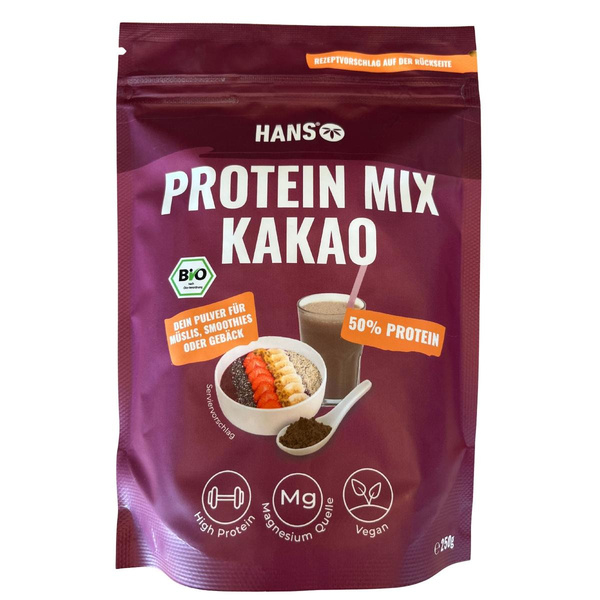 Produktfoto zu Protein-Mix Kakao 250g