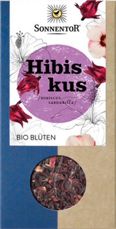 Produktfoto zu Früchtetee Hibiskus