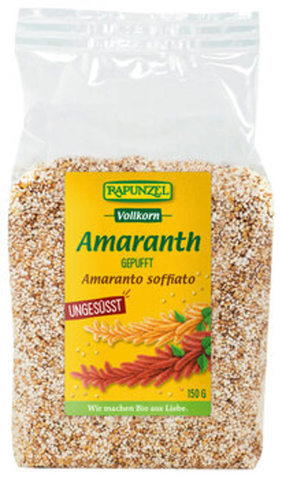 Produktfoto zu Amaranth gepufft 150g