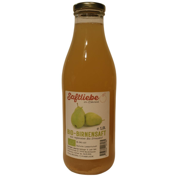 Produktfoto zu Birnensaft 1l