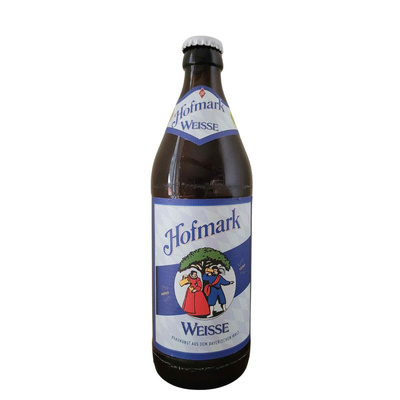 Produktfoto zu Hofmark Weißbier 0,5l