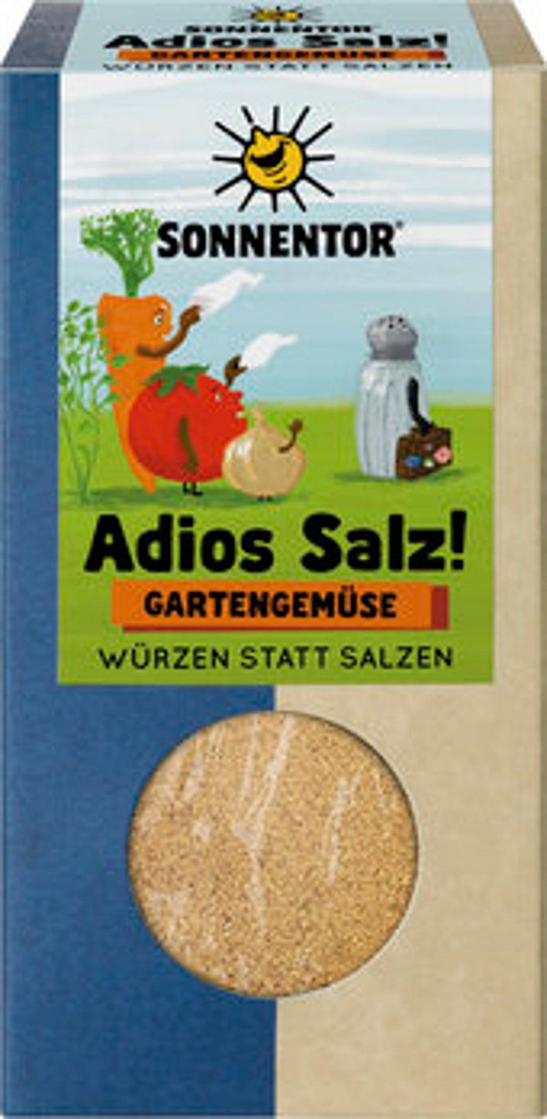 Produktfoto zu Adios Salz Gartengemüse