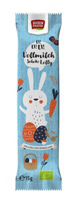Produktfoto zu Schoko-Lolly Osterhase Vollmilch