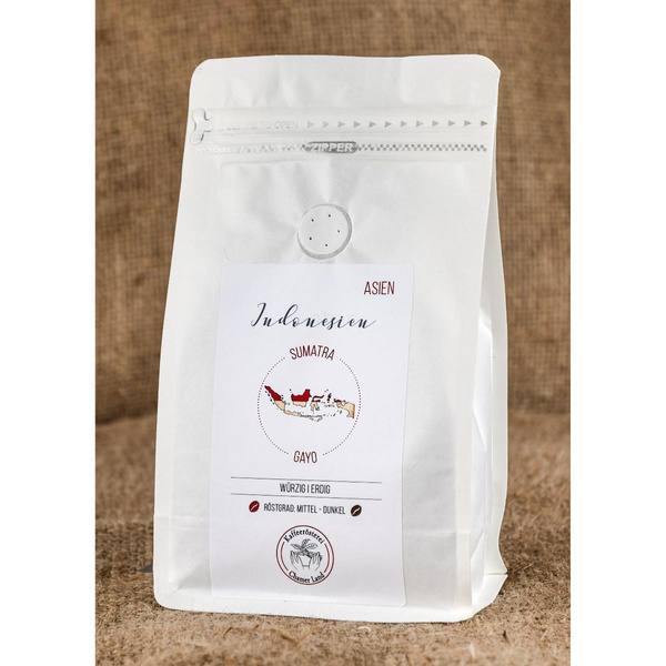 Produktfoto zu Kaffee Indonesien-Sumatra, Bohne 500g