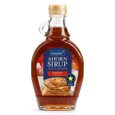 Produktfoto zu Ahornsirup Grad C 250ml