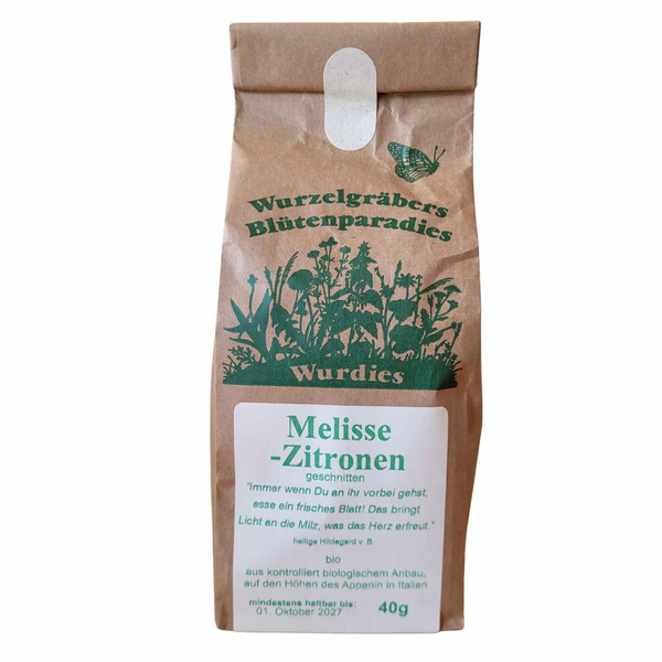 Produktfoto zu Kräutertee Zitronenmelisse