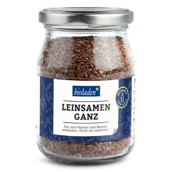 Produktfoto zu Leinsamen 180g