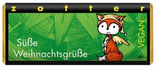 Produktfoto zu Schokolade Süße Weihnachtsgrüße