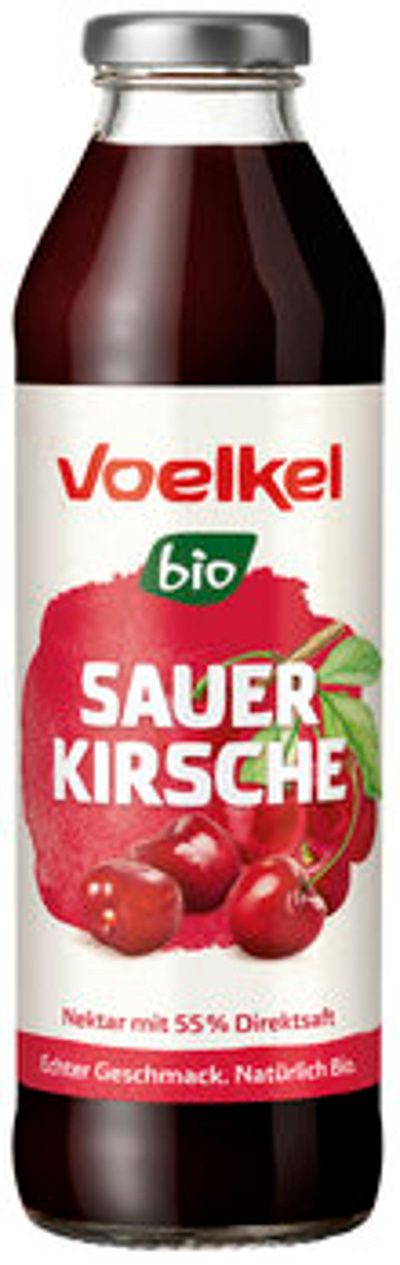 Produktfoto zu Sauerkirsch Nektar 0,5l