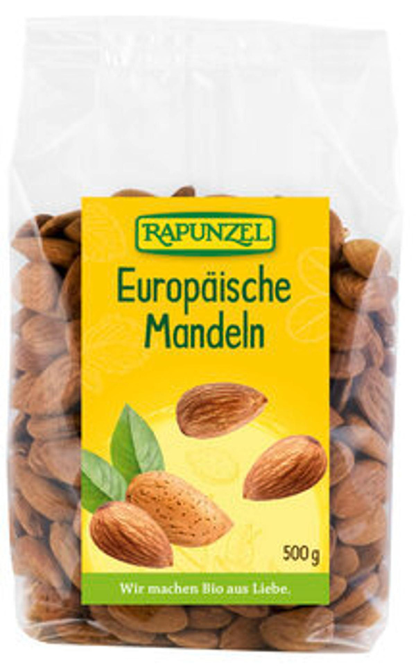 Produktfoto zu Mandeln 500g