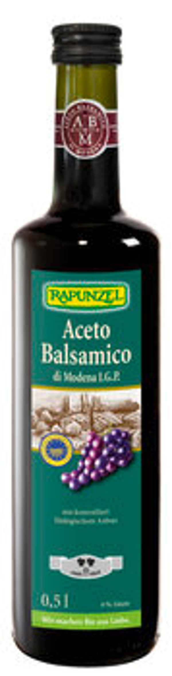 Produktfoto zu Aceto Balsamico di Modena I.G.P., Rustico 0,5l