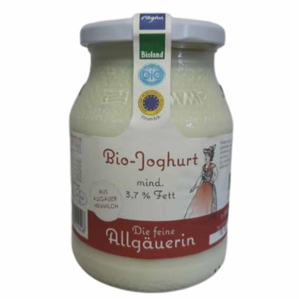 Produktfoto zu Heumilchjoghurt 3,7%, 500g