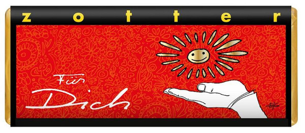 Produktfoto zu Schokolade "Für Dich"