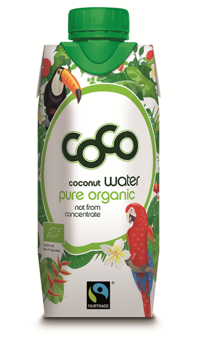 Produktfoto zu Coco Water Pur, 330ml