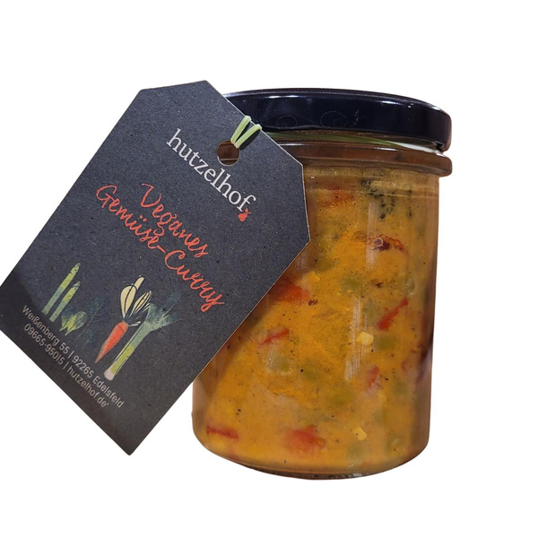 Produktfoto zu Veganes Gemüse Curry