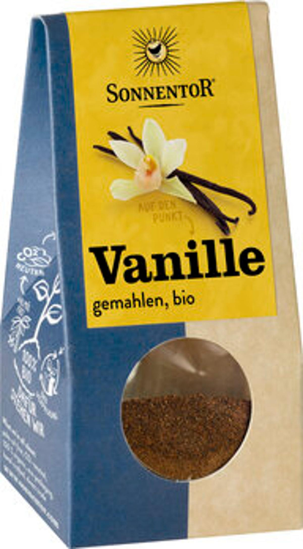 Produktfoto zu Vanille gemahlen
