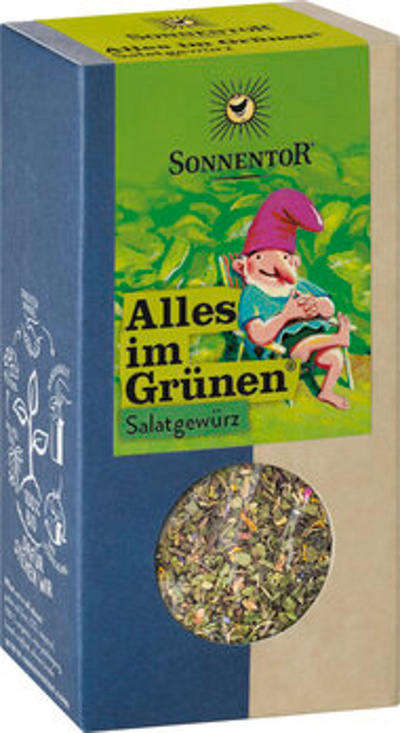 Produktfoto zu Salatgewürz Alles im Grünen