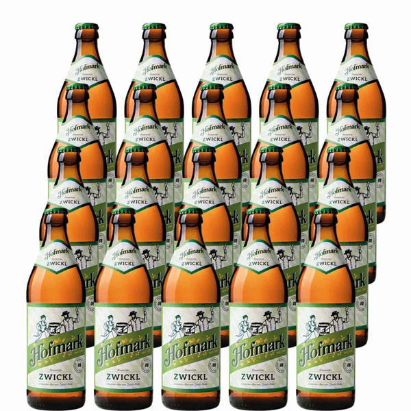 Produktfoto zu Hofmark Zwickl 20x0,5l