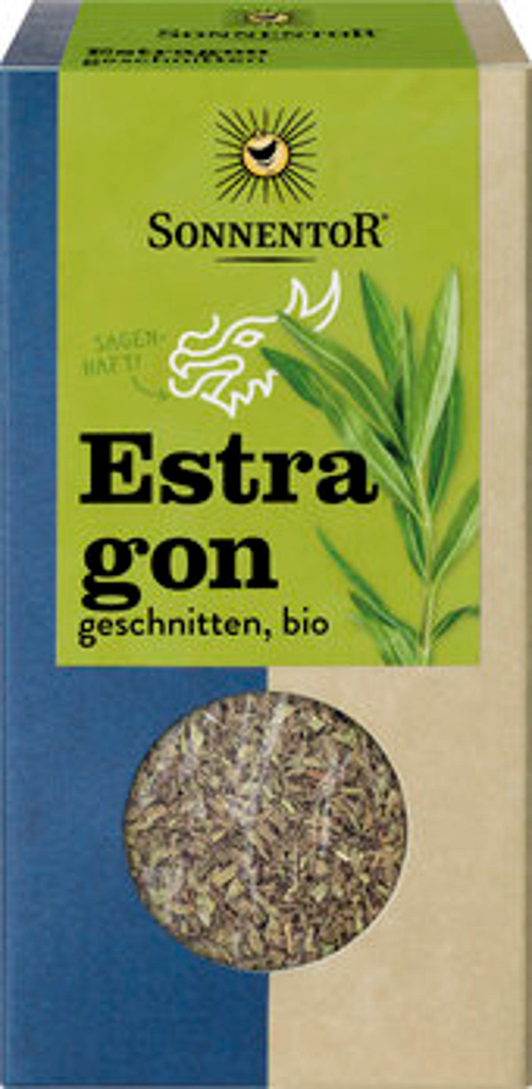 Produktfoto zu Estragon geschnitten