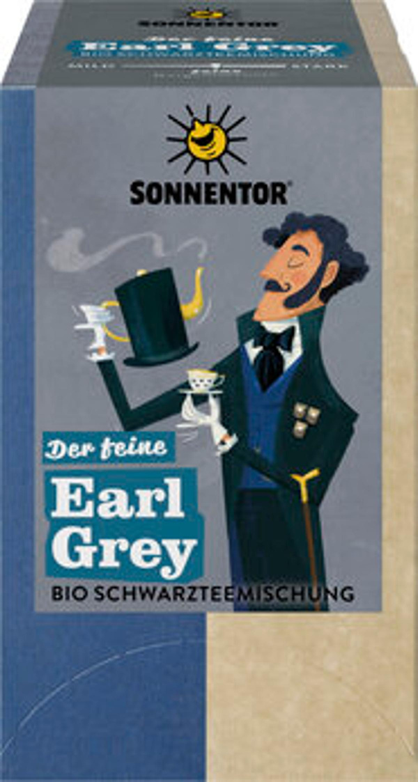 Produktfoto zu Schwarztee Earl Grey