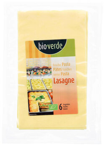 Produktfoto zu Frische Lasagne Platten, 200g
