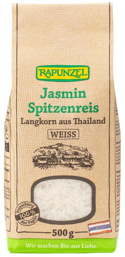 Produktfoto zu Spitzenreis Jasmin 500g
