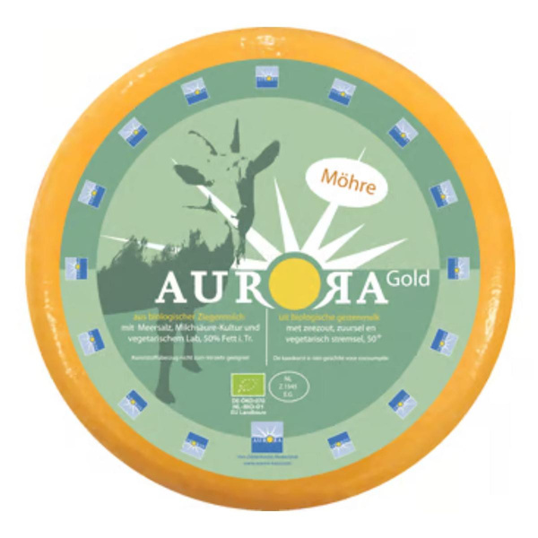 Produktfoto zu Ziegengouda Karotte