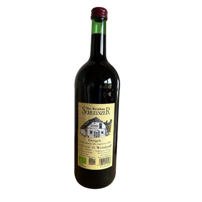 Produktfoto zu Zweigelt Landwein 1l, trocken