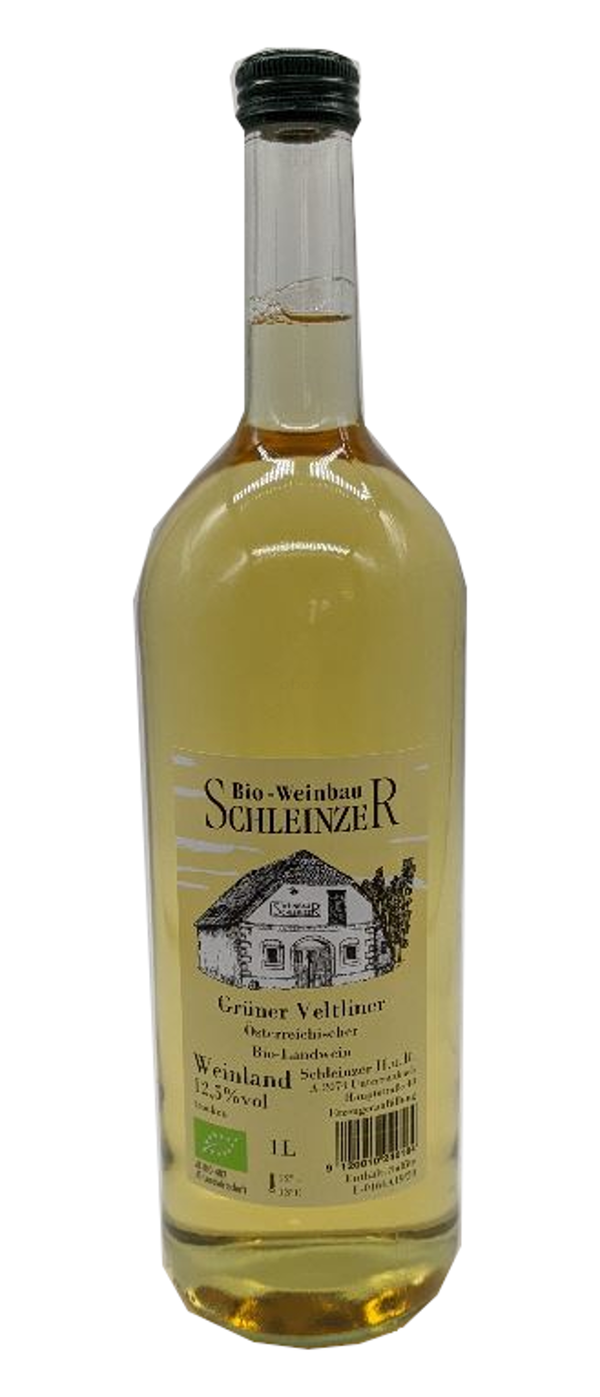 Produktfoto zu Grüner Veltliner 1l