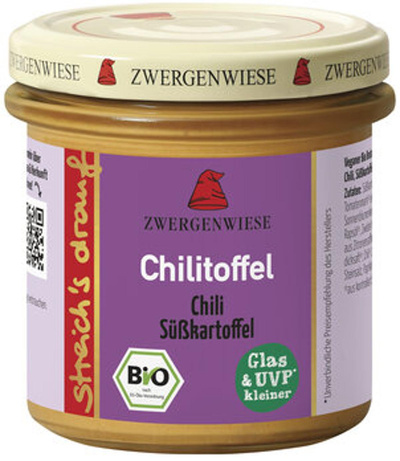 Produktfoto zu Streich`s drauf Chilitoffel