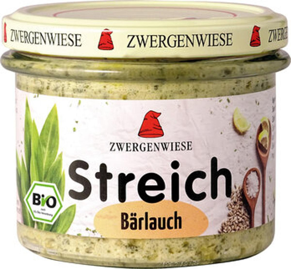 Produktfoto zu Brotaufstrich Bärlauch