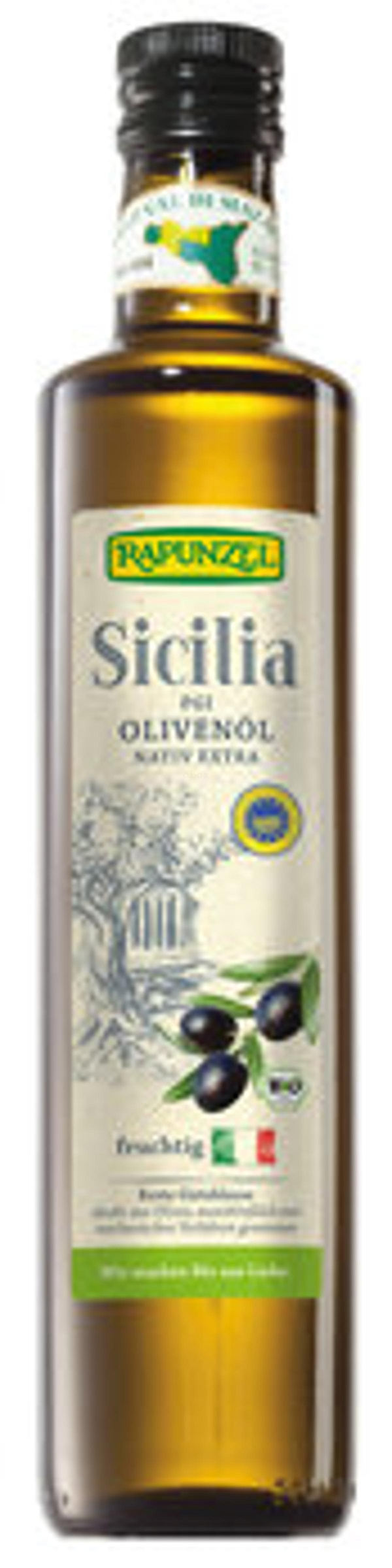 Produktfoto zu Olivenöl Sicilia DOP, 0,5l
