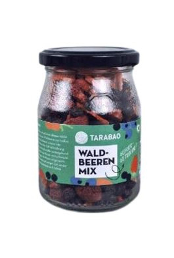 Produktfoto zu Waldbeeren Mix gefriergetrocknet 30g