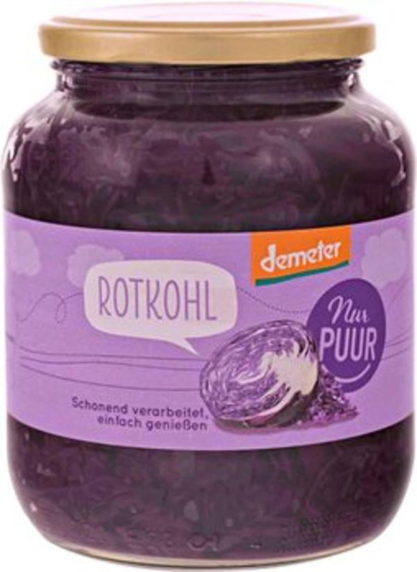 Produktfoto zu Rotkohl i. Glas 680ml