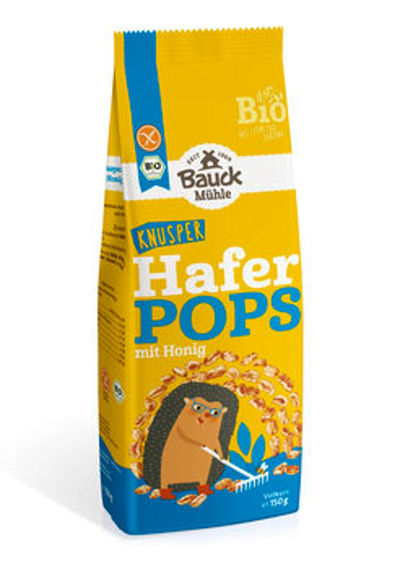 Produktfoto zu Haferpops glutenfrei
