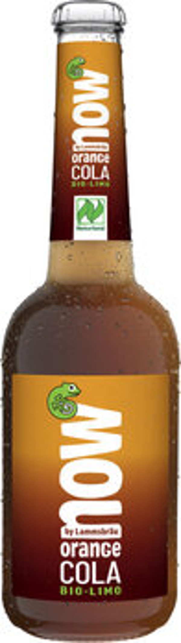 Produktfoto zu now Orange Cola 0,33l