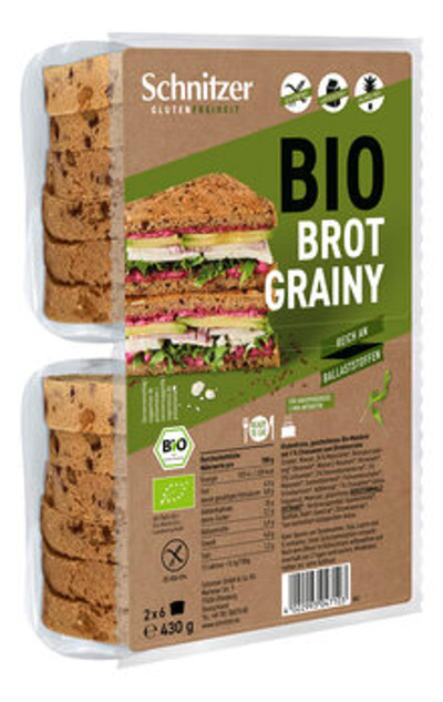 Produktfoto zu Maisbrot glutenfrei