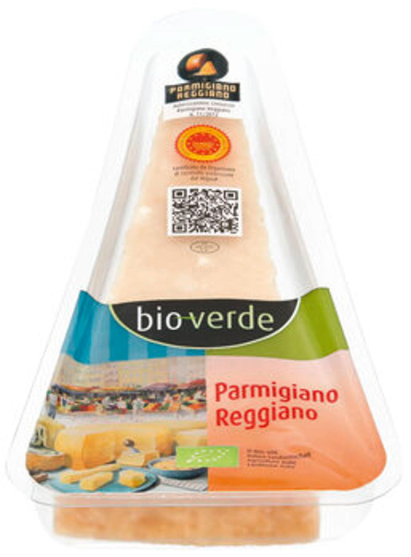 Produktfoto zu Parmigiano Reggiano 125g
